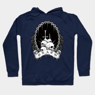 skull design Hoodie